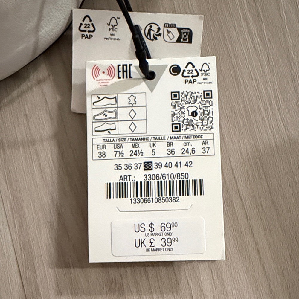 Zara Open Toe Heels - Picture 12 of 12